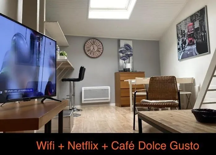 Joli Logement Tres Accueillant