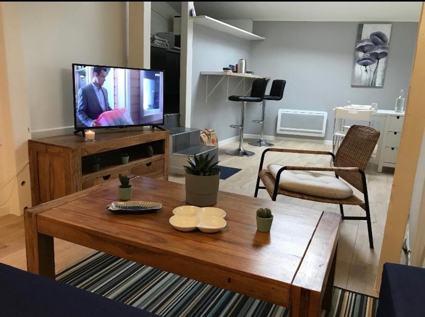 Joli Tres Accueillant Appartement Nantes